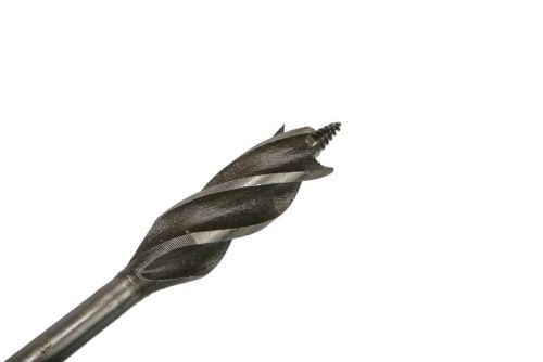 Cверло по дереву X тип, 4 резца, D=18мм, L=165мм, 6гр. Хв., блистер,  Sturm-Tehinstrument