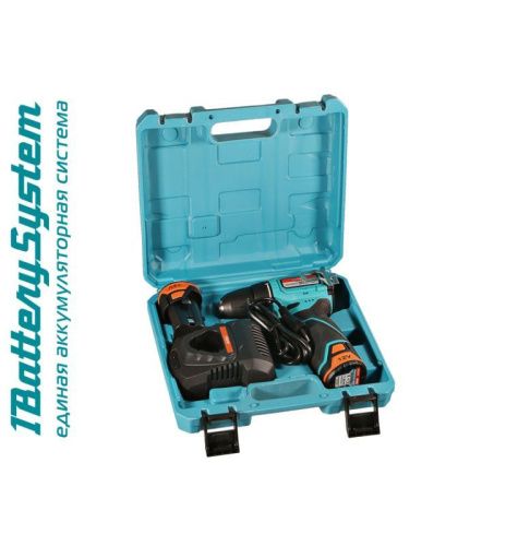 Аккумуляторный шуруповерт  Sturm CD1240BLC BatterySystem12V-Tehinstrument