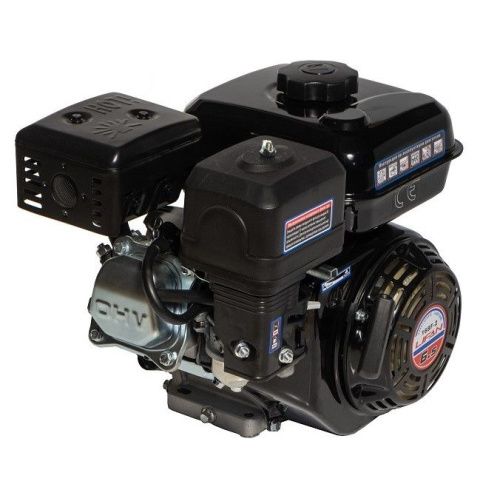 Двигатель Lifan 168F-2, вал ?20мм, катушка 7 Ампер-Tehinstrument