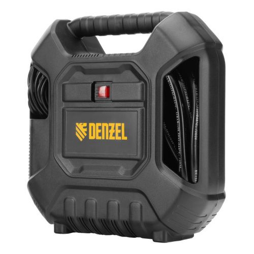 Компрессор воздушный DENZEL DL1100, с набором аксессуаров-Tehinstrument