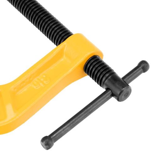 Струбцина G-образная, усиленная, 75 мм Denzel-Tehinstrument