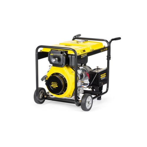 Дизельный генератор CHAMPION DG6501E-Tehinstrument
