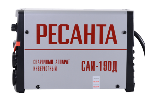 Сварочный аппарат инверторный Ресанта САИ-190Д-Tehinstrument