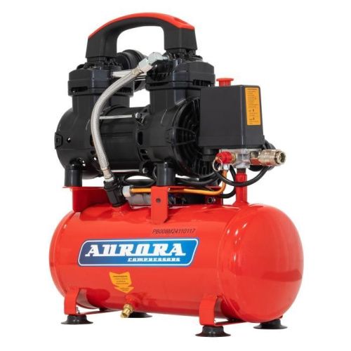 Безмасляный компрессор Aurora PASSAT-8M BLACK-Tehinstrument