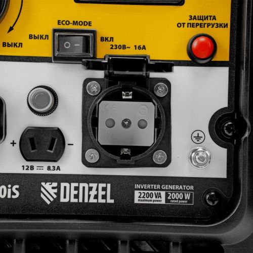 Генератор инверторный Denzel GS-2200iS-Tehinstrument