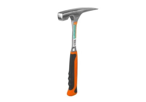 Молоток каменщика цельнокованый, 600 г, обрезиненная рукоятка, Sturm!-Tehinstrument