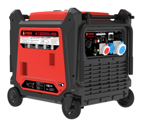 Инверторный бензиновый генератор A-iPower A13000LiGS-Tehinstrument