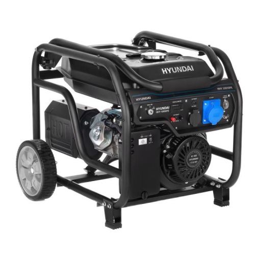 Бензиновый генератор HYUNDAI HHY 10050FE-Tehinstrument