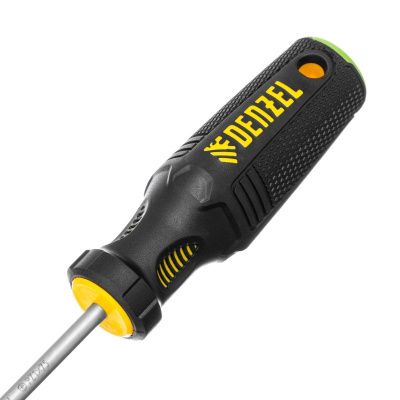 Отвертка, PZ1x75 мм, S2, 3к рукоятка Denzel-Tehinstrument