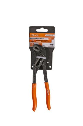 Клещи переставные 175мм,  Sturm-Tehinstrument
