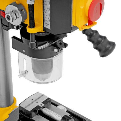 Станок сверлильный DDM-350L, 350 Вт, 13 мм, 5 ск., лазер, настольный Denzel-Tehinstrument