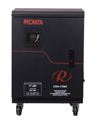 Стабилизатор напряжения РЕСАНТА СПН-17000-Tehinstrument
