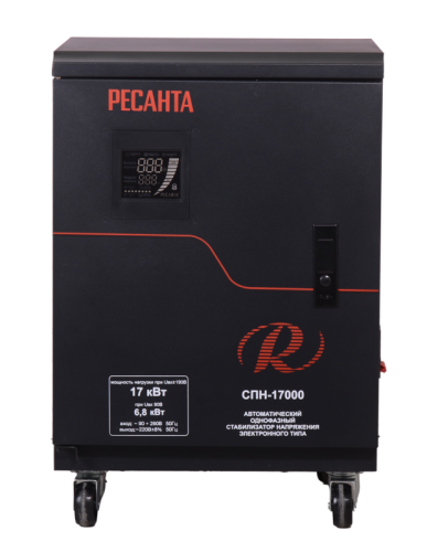 Стабилизатор напряжения РЕСАНТА СПН-17000-Tehinstrument