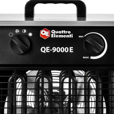 Нагреватель воздуха электрический с ТЭН QUATTRO ELEMENTI QE-9000 E-Tehinstrument