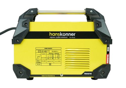Сварочный инвертор Hanskonner HWM1250GEN-Tehinstrument