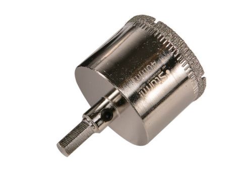 Коронка алмазн. По керам. Плитке и стеклу 40 х 55 мм,  с центрир. Сверл.  Sturm-Tehinstrument