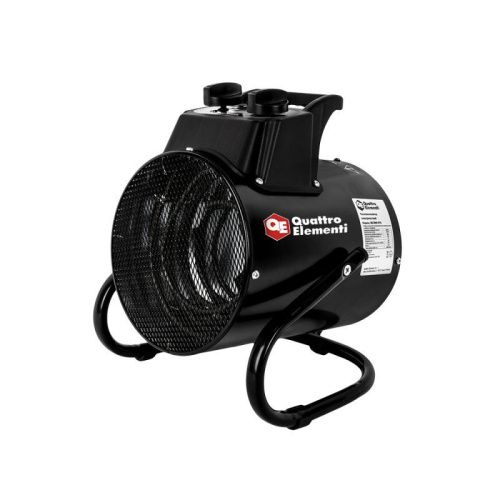 Нагреватель воздуха электрический с ТЭН QUATTRO ELEMENTI QE-2000 ETS-Tehinstrument