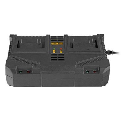 Устройство зарядное для аккумуляторов двухпортовое BCH-20-4.0x2, Li-Ion, 20 В, 4.0 А Denzel-Tehinstrument