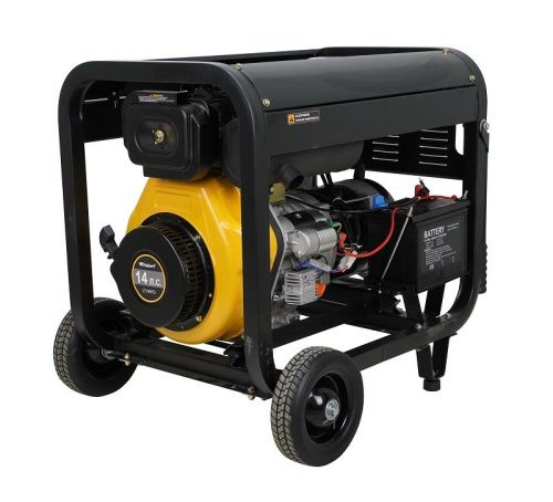 Генератор Habert Diesel H8GF-ME-F3-Tehinstrument