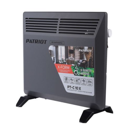 Конвектор электрический PATRIOT PTC 10 X-Tehinstrument