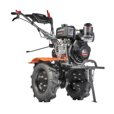 Мотоблок дизельный Patriot Boston 6 D-Tehinstrument