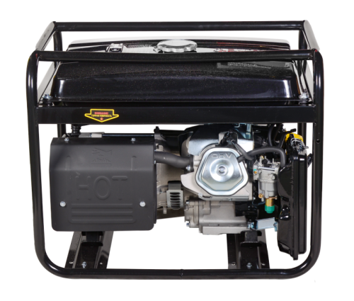 Портативный бензогенератор HUTER DY5000L-Tehinstrument