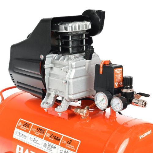 Компрессор поршневой масляный Patriot EURO 50-260-Tehinstrument