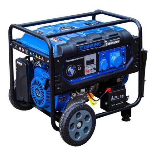 Генератор бензиновый Dinking DKA6500EW -Tehinstrument