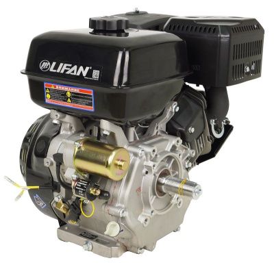 Двигатель Lifan NP460E, вал ?25мм, катушка 11 Ампер-Tehinstrument