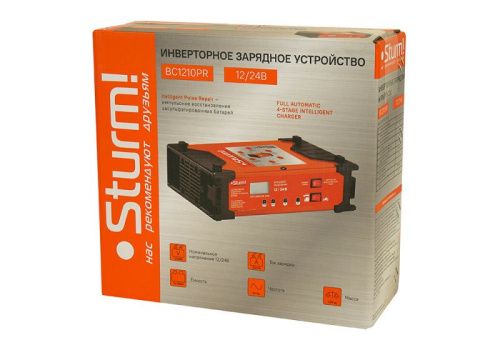 Зарядное устройство  Sturm BC1210PR-Tehinstrument