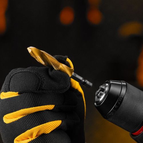 Сверло-метчик М12 х 1,25 мм, Р6М5// Denzel-Tehinstrument