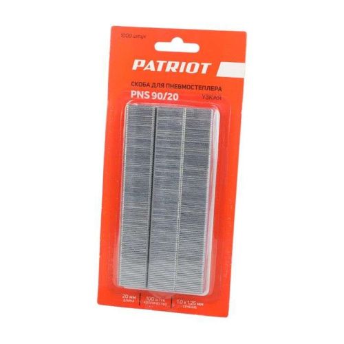 Скоба для пневмостеплера узкая Тип 90 Patriot PNS 90/20-Tehinstrument