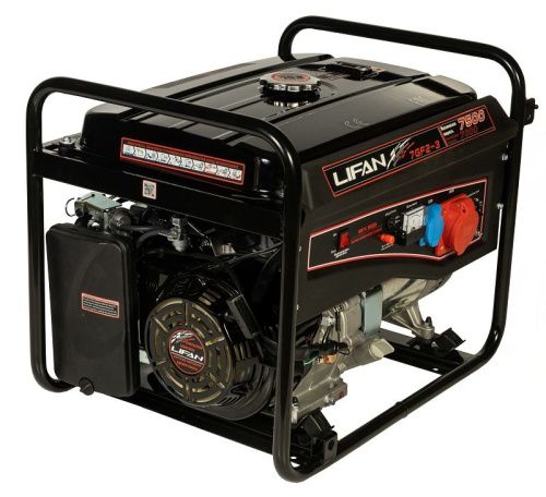 Генератор Lifan 7 GF2-3 (7500-3)-Tehinstrument
