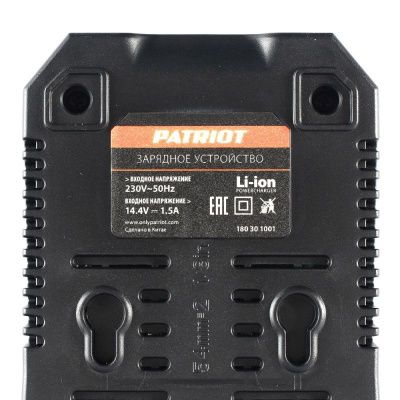 Устройство зарядное PBC для BR 140 Li (14.4 В), Patriot-Tehinstrument