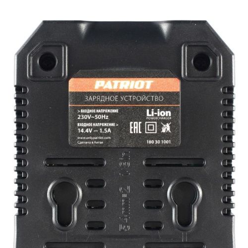 Устройство зарядное PBC для BR 140 Li (14.4 В), Patriot-Tehinstrument