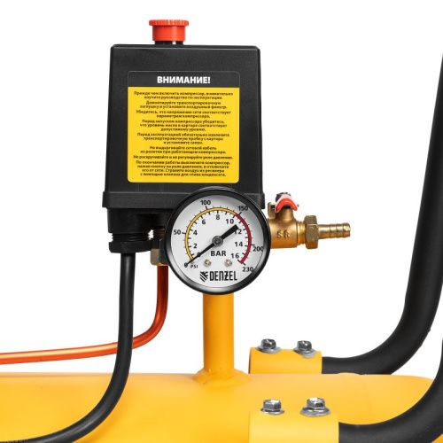 Компрессор воздушный Denzel BCI3000-T/200-Tehinstrument