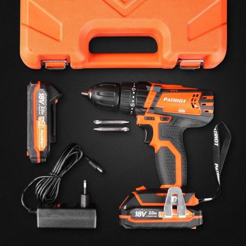 Дрель-шуруповерт аккумуляторная Patriot BR 181 UES-Tehinstrument