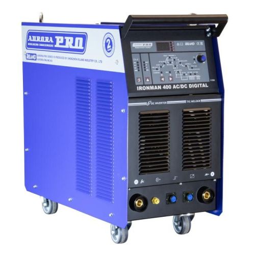 Индустриальный аппарат аргонодуговой сварки AuroraPRO IRONMAN 400 AC/DC DIGITAL (TIG+MMA)-Tehinstrument