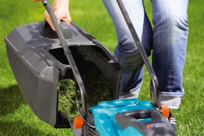 Электрическая газонокосилка GARDENA PowerMax 32 E-Tehinstrument