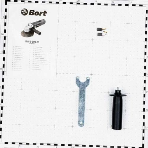 Угловая шлифовальная машина Bort BWS-905-R (болгарка Борт 905р), 98290004-Tehinstrument