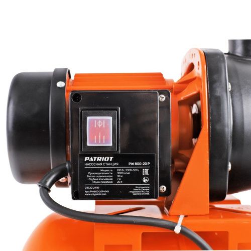 Насосная станция Patriot PW 800-20 P-Tehinstrument