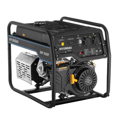 Бензиновый генератор HYUNDAI HHY 5020F (электростанция Хендай 5020F)-Tehinstrument