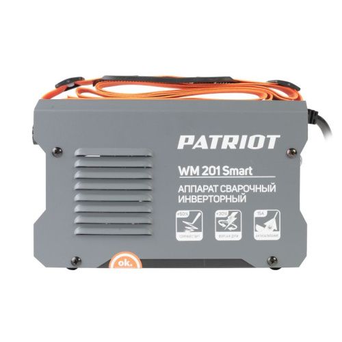 Аппарат сварочный инверторный Patriot WM 201 Smart-Tehinstrument