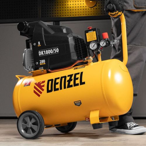 Компрессор воздушный Denzel DK1800/50, Х-PRO-Tehinstrument
