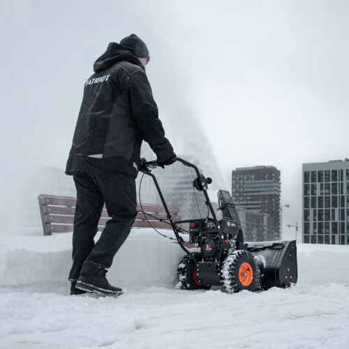 Снегоуборщик бензиновый (щетка) Patriot PRO 777 S-Tehinstrument