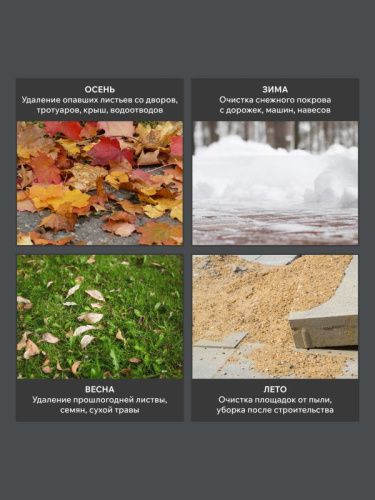 Воздуходувка бензиновая Patriot BG 125-Tehinstrument