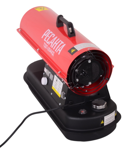 Тепловая дизельная пушка Ресанта ТДП-20АКД-Tehinstrument