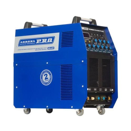 Индустриальный аппарат аргонодуговой сварки AuroraPRO IRONMAN 315 AC/DC PULSE (TIG+MMA)-Tehinstrument