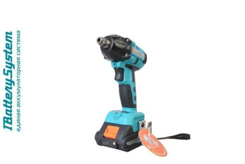 Аккумуляторный гайковерт  Sturm CD350S 1BatterySystem-Tehinstrument