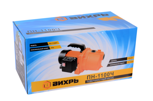 Поверхностный насос Вихрь ПН-1100Ч-Tehinstrument